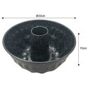 GRANITOWA FORMA BLACHA DO PIECZENIA BABKI 22cm KLAUSBERG KB-7839 Lumarko!