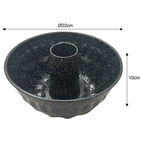Granitowa Forma Blacha Do Pieczenia Babki 22cm Klausberg Kb-7839 Lumarko!
