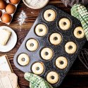 GRANITOWA FORMA DO PIECZENIA 12 PĄCZKÓW DONUT KLAUSBERG KB-7841 Lumarko!