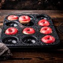 GRANITOWA FORMA DO PIECZENIA 12 PĄCZKÓW DONUT KLAUSBERG KB-7841 Lumarko!