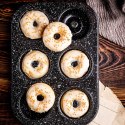 GRANITOWA FORMA DO PIECZENIA 6 PĄCZKÓW DONUT KLAUSBERG KB-7840 Lumarko!