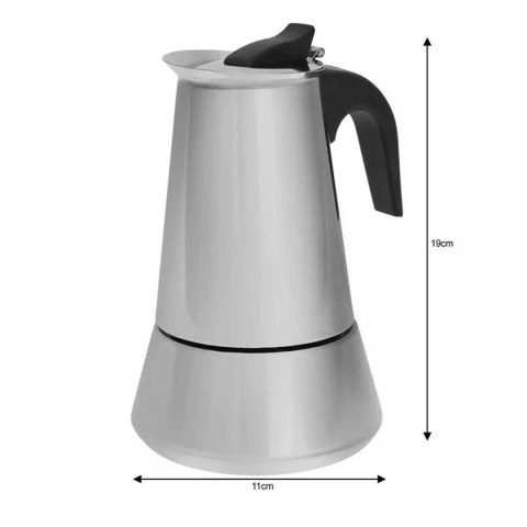 Kawiarka Zaparzacz Do Kawy 300ml Kinghoff Kh-1045 Indukcja Lumarko!