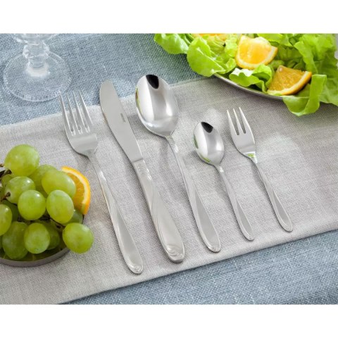 KINGHOFF SZTUĆCE 72 ELEM. POŁYSK KH-3508 WALIZKA Lumarko!