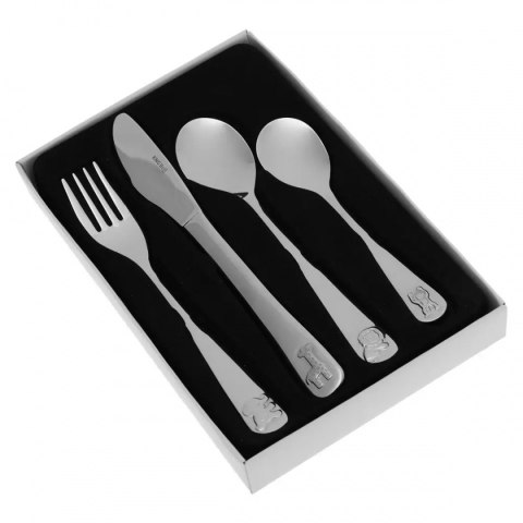 KINGHOFF SZTUĆCE DLA DZIECI 4ELEM. KH-3586 Lumarko!