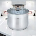 KLAUSBERG GARNEK GASTRO Z POKRYWĄ 26cm 10,7L KB-7794 Lumarko!