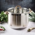 KLAUSBERG GARNEK GASTRO Z POKRYWĄ 26cm 10,7L KB-7794 Lumarko!
