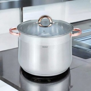 Klausberg Garnek Gastro Z Pokrywą 28cm 13l Kb-7795 Lumarko!