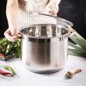 KLAUSBERG GARNEK GASTRO Z POKRYWĄ 30cm 16L KB-7796 Lumarko!