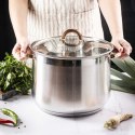 KLAUSBERG GARNEK GASTRO Z POKRYWĄ 30cm 16L KB-7796 Lumarko!