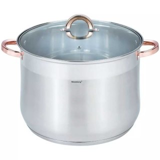 Klausberg Garnek Gastro Z Pokrywą 32cm 18,7l Kb-7797 Lumarko!