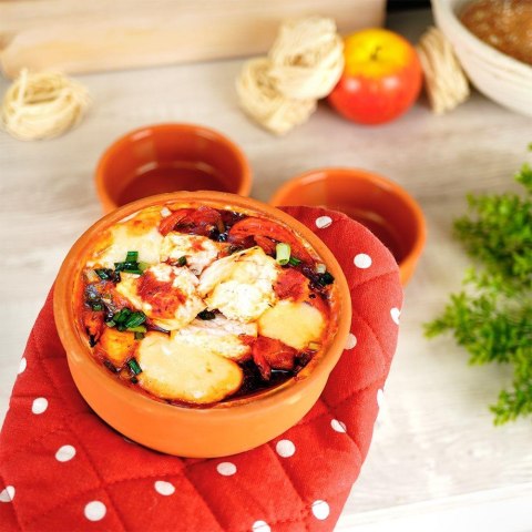 KOKILKI MISECZKI FOREMKI KAMIONKOWE DO ZAPIEKANIA 3 szt. Lumarko!