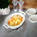Kokilki Miseczki Porcelanowe Do Zapiekania 3 Szt. Owalne Lumarko!