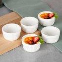KOKILKI MISECZKI PORCELANOWE DO ZAPIEKANIA 5 szt. OKRĄGŁE 279008 Lumarko!