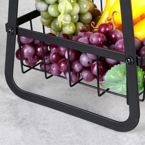 KOSZYK PIĘTROWY NA OWOCE PIECZYWO 2 POZIOMY 229155 Lumarko!