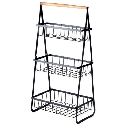 Koszyk Piętrowy Na Owoce Pieczywo 3 Poziomy 229156 Lumarko!