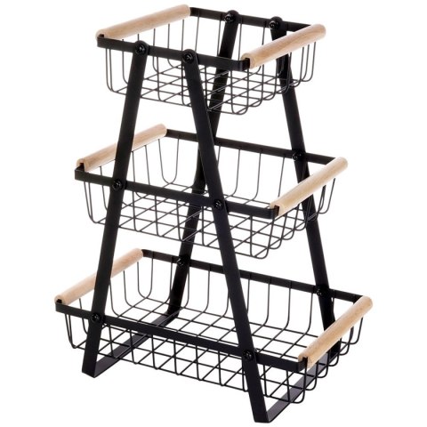 KOSZYK PIĘTROWY NA OWOCE PRZYPRAWY LOFT 229097 Lumarko!