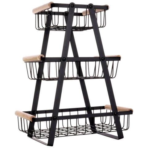 KOSZYK PIĘTROWY NA OWOCE PRZYPRAWY LOFT 229097 Lumarko!