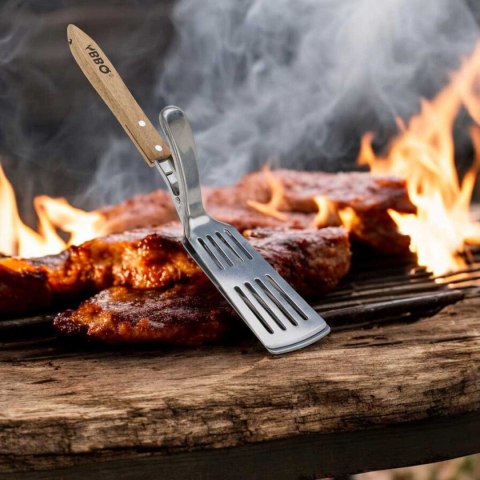 Łopatka I Szczypce Do Grilla Bbq 2w1 489330 Lumarko!