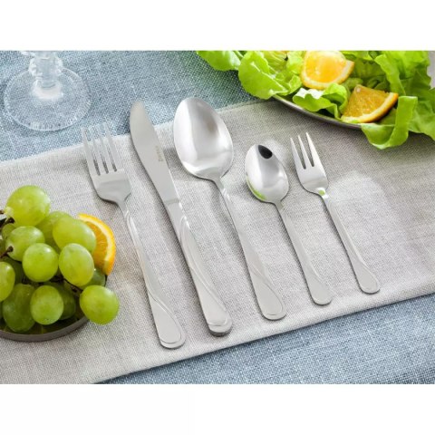 ŁYŻKA OBIADOWA 6 szt.KINGHOFF KH-1435 połysk Lumarko!