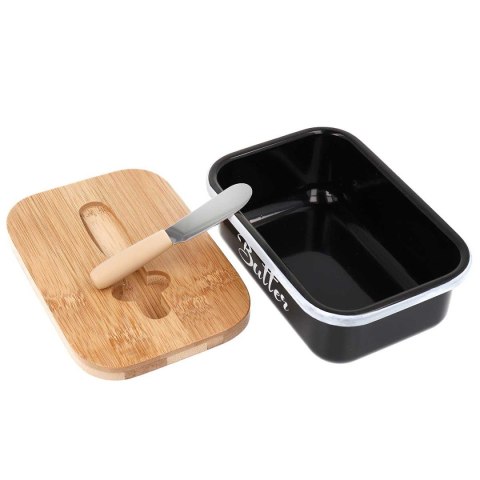 MASELNICZKA STALOWA Z NOŻYKIEM DO SMAROWANIA 2671 Lumarko!