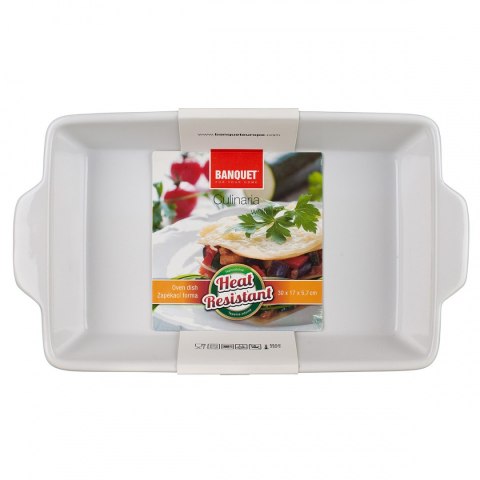 MISA NACZYNIE CERAMICZNE DO ZAPIEKANIA 30x17 cm BANQUET Lumarko!