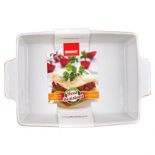 Misa Naczynie Ceramiczne Do Zapiekania 33x21 Cm Orange Banquet Lumarko!