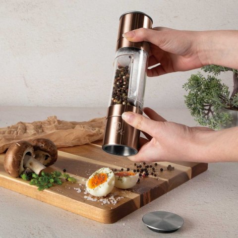 MŁYNEK DO PIEPRZU I SOLI BERLINGER HAUS BH-8552 ROSE GOLD Lumarko!