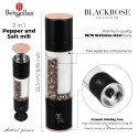 MŁYNEK DO PIEPRZU I SOLI BERLINGER HAUS BH-8553 BLACK ROSE Lumarko!