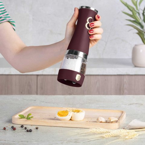 Młynek Elektryczny Do Do Pieprzu I Soli Berlinger Haus Bh-9644 Leonardo Lumarko!