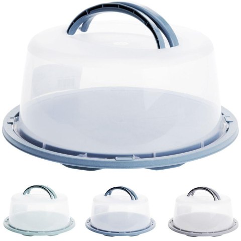 OKRĄGŁY POJEMNIK NA CIASTO TORT 34cm 153705 Lumarko!