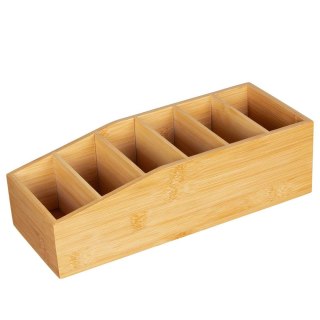 ORGANIZER BAMBUSOWY NA PRZYPRAWY W TOREBKACH 3807 Lumarko!