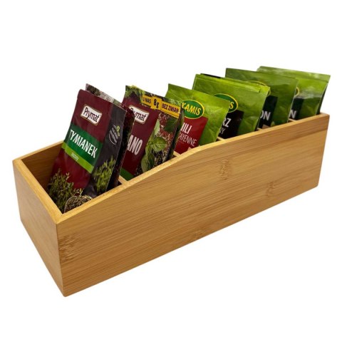 Organizer Bambusowy Na Przyprawy W Torebkach 3807 Lumarko!