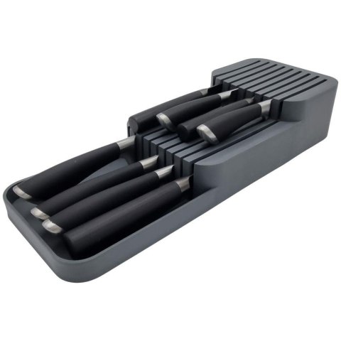 ORGANIZER NA NOŻE BLOK WKŁAD DO SZUFLADY SZARY Lumarko!