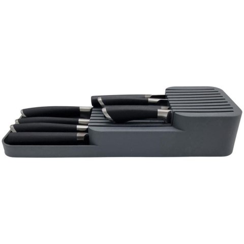 ORGANIZER NA NOŻE BLOK WKŁAD DO SZUFLADY SZARY Lumarko!