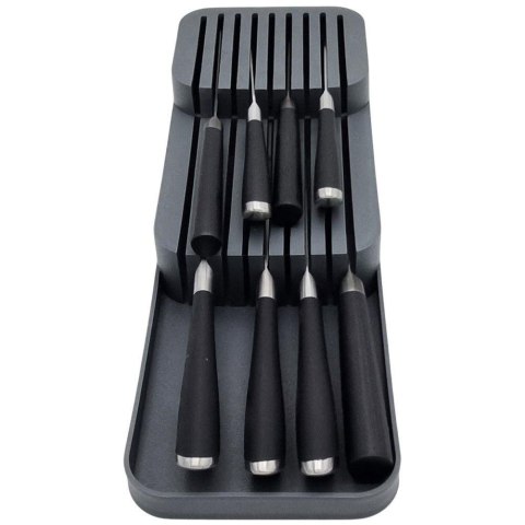 ORGANIZER NA NOŻE BLOK WKŁAD DO SZUFLADY SZARY Lumarko!