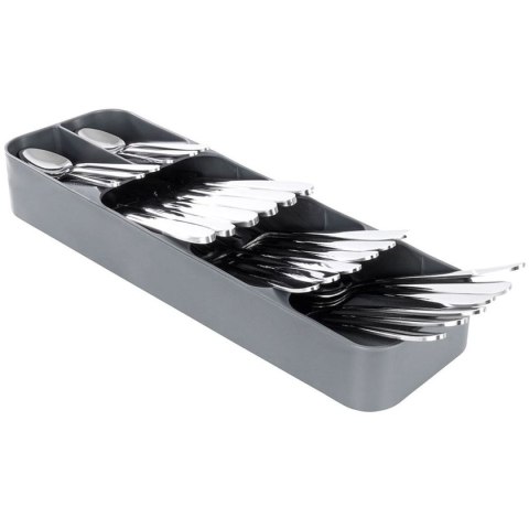 ORGANIZER POJEMNIK WKŁAD NA SZTUĆCE DO SZUFLADY szary 229010-S Lumarko!