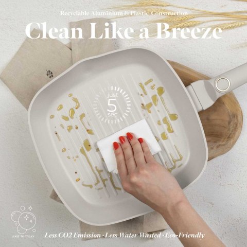 PATELNIA GRILLOWA TYTANOWA 28cm BERLINGER HAUS BH-8066 SAHARA Lumarko!