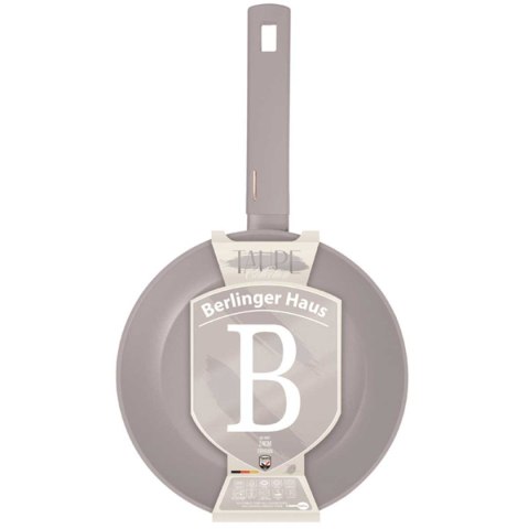 PATELNIA TYTANOWA 24cm BERLINGER HAUS BH-8083 TAUPE Lumarko!