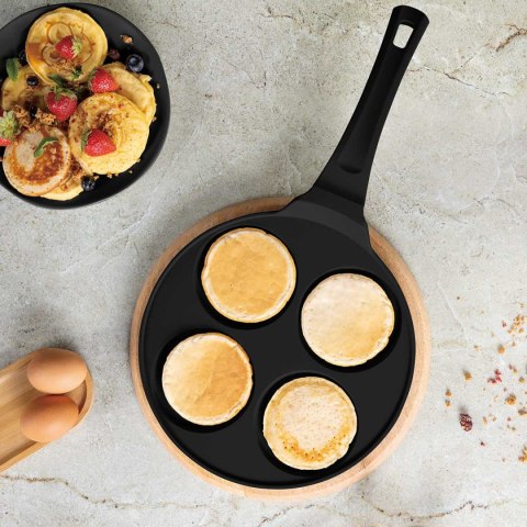 PATELNIA TYTANOWA 26cm DO PLACKÓW JAJEK BERLINGER HAUS BH-7795 BLACK ROSE Lumarko!