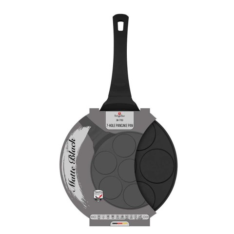 PATELNIA TYTANOWA 26cm DO PLACUSZKÓW BERLINGER HAUS BH-7793 BLACK ROSE Lumarko!