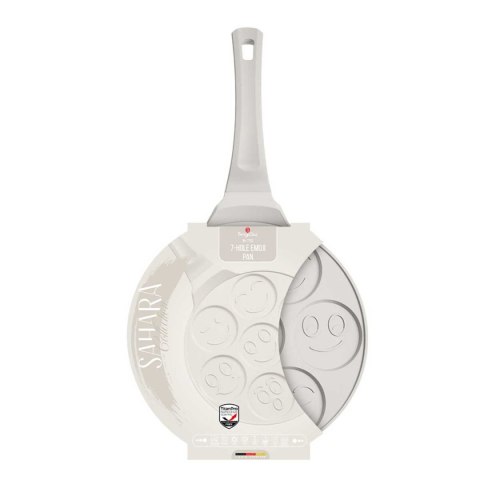 PATELNIA TYTANOWA 26cm DO PLACUSZKÓW EMOJI BERLINGER HAUS BH-7792 SAHARA Lumarko!