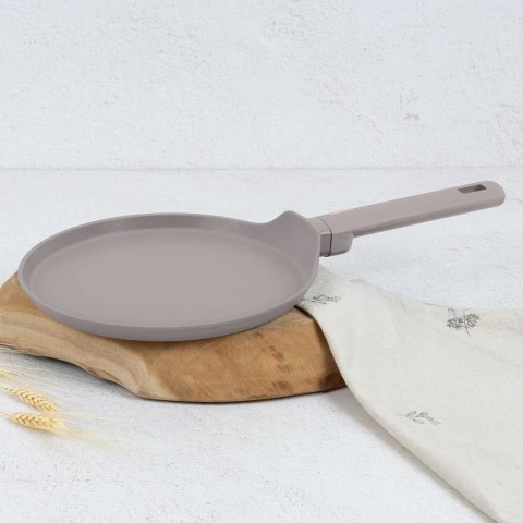 PATELNIA TYTANOWA DO NALEŚNIKÓW 25cm BERLINGER HAUS BH-8085 TAUPE Lumarko!