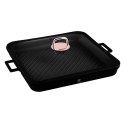 PATELNIA TYTANOWA Z POKRYWĄ 34x34cm BERLINGER HAUS BH-7789 BLACK ROSE Lumarko!