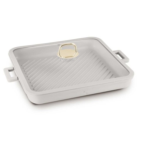 PATELNIA TYTANOWA Z POKRYWĄ 34x34cm BERLINGER HAUS BH-7790 SAHARA Lumarko!