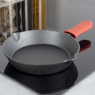PATELNIA ŻELIWNA 20cm Z SILIKONOWĄ NAKŁADKĄ CAST LINE 199034 Lumarko!