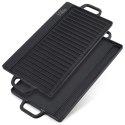 Płyta Żeliwna Grillowa Dwustronna 50,5x23,5cm Cast Line 199074 Lumarko!