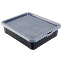 PROSTOKĄTNY POJEMNIK NA CIASTO 40x33cm Z POKRYWĄ 259248 Lumarko!