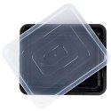 PROSTOKĄTNY POJEMNIK NA CIASTO 40x33cm Z POKRYWĄ 259248 Lumarko!