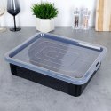 PROSTOKĄTNY POJEMNIK NA CIASTO 40x33cm Z POKRYWĄ 259248 Lumarko!