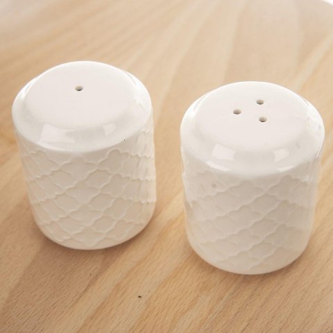 PRZYPRAWNIK PORCELANOWY SERWETNIK SOLNICZKA PIEPRZNICZKA ORION 153692 Lumarko!